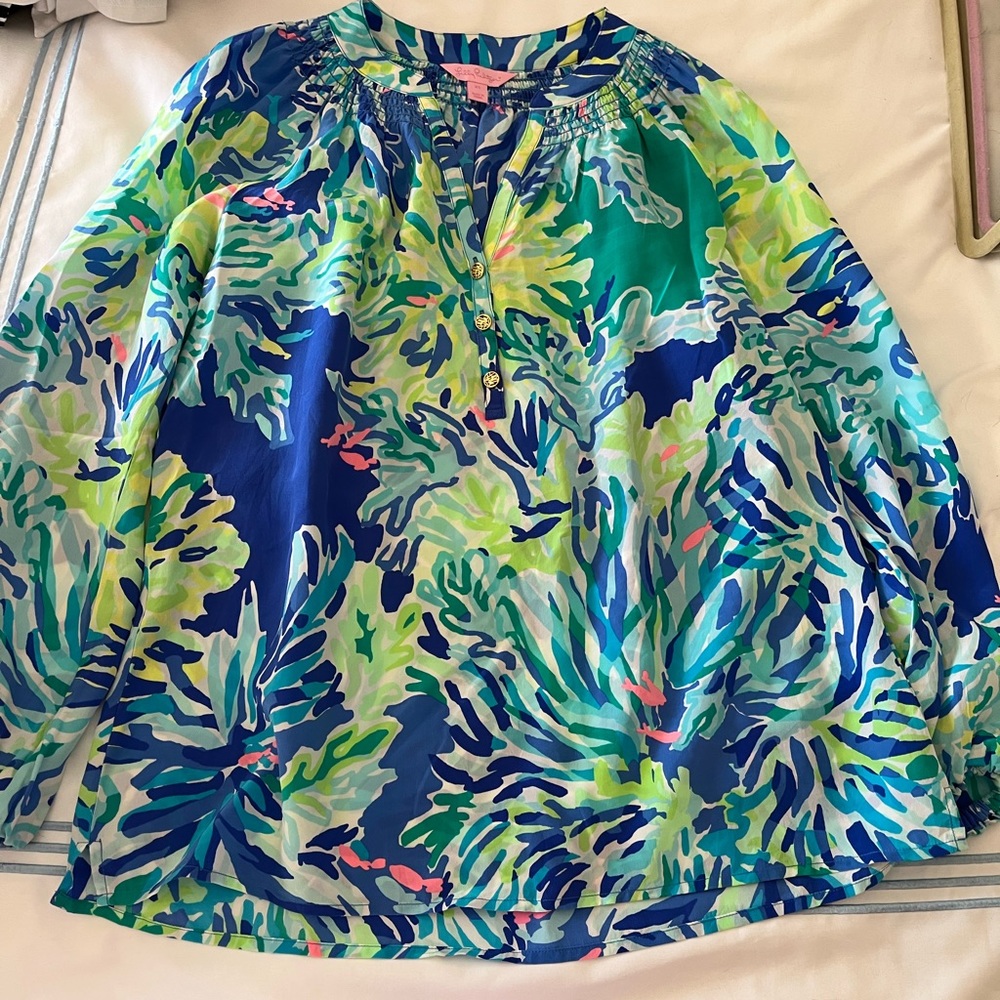Lilly Pulitzer top size XS